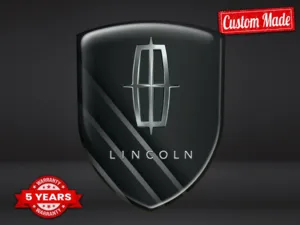Lincoln Pegatinas Logo Empresa Resistentes Limitadas Alta Calidad
